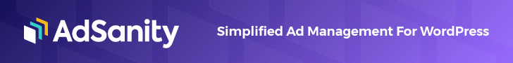 AdSanity, Simplified Ad Management For WordPress
