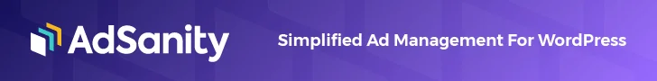 AdSanity, Simplified Ad Management For WordPress