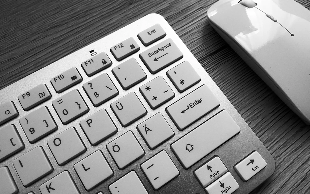 Smart Office Upgrade: Wireless Keyboard & Mouse Set