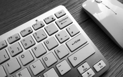 Smart Office Upgrade: Wireless Keyboard & Mouse Set