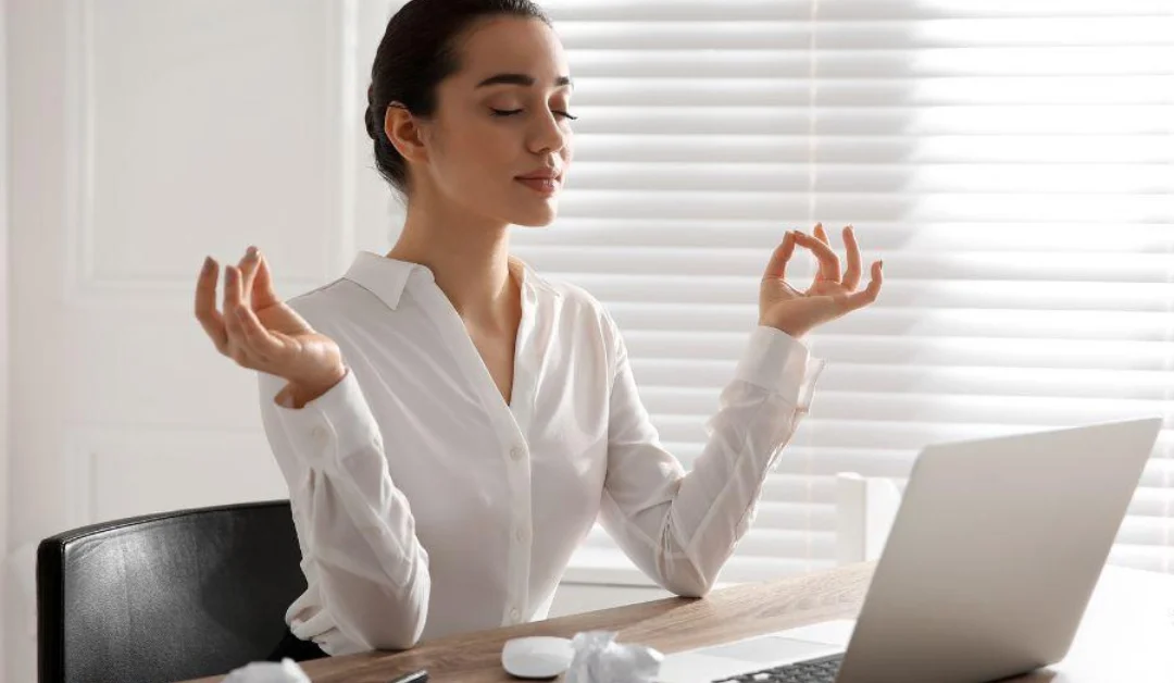 Find Calm: Simple WFH Stress Relief Tips