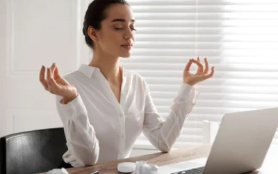 Find Calm: Simple WFH Stress Relief Tips