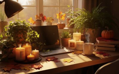 How to Create a Cozy Yet Productive Work-from-Home Setup for Fall