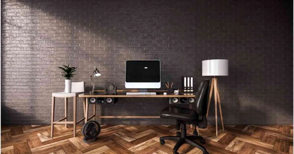 dark home office ideas